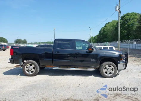 2016 Chevrolet Silverado 2500Hd Lt из США, поврежденный, VIN 1GC1KVEG9GF296399